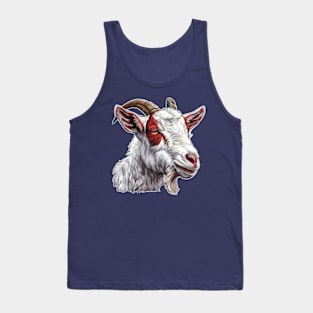 The Goat Head Tank Top